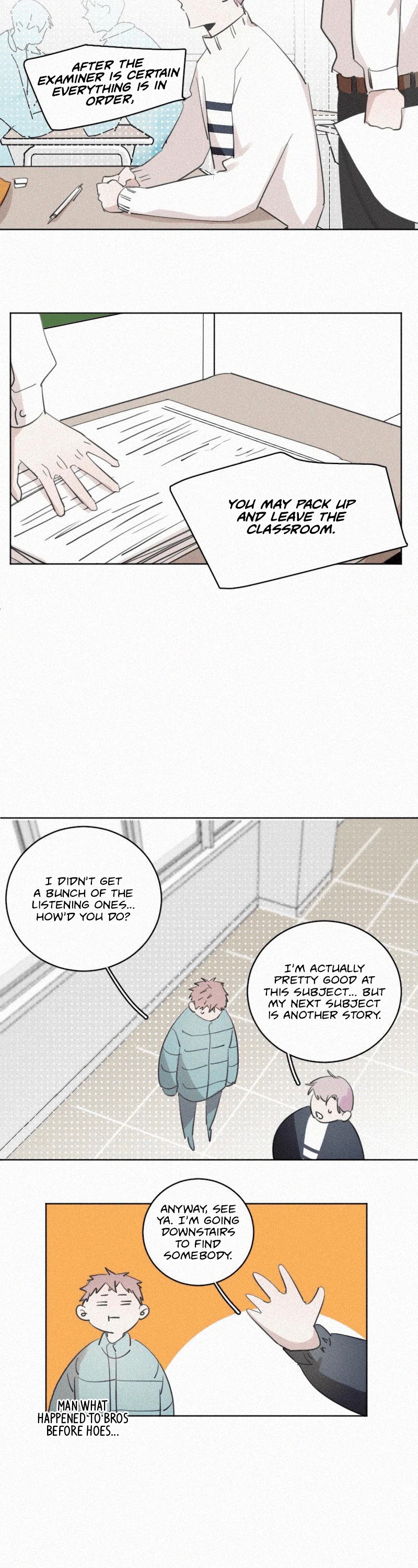 The Story About You x Me Chapter 71 page 13 - Chapter 71: Snow