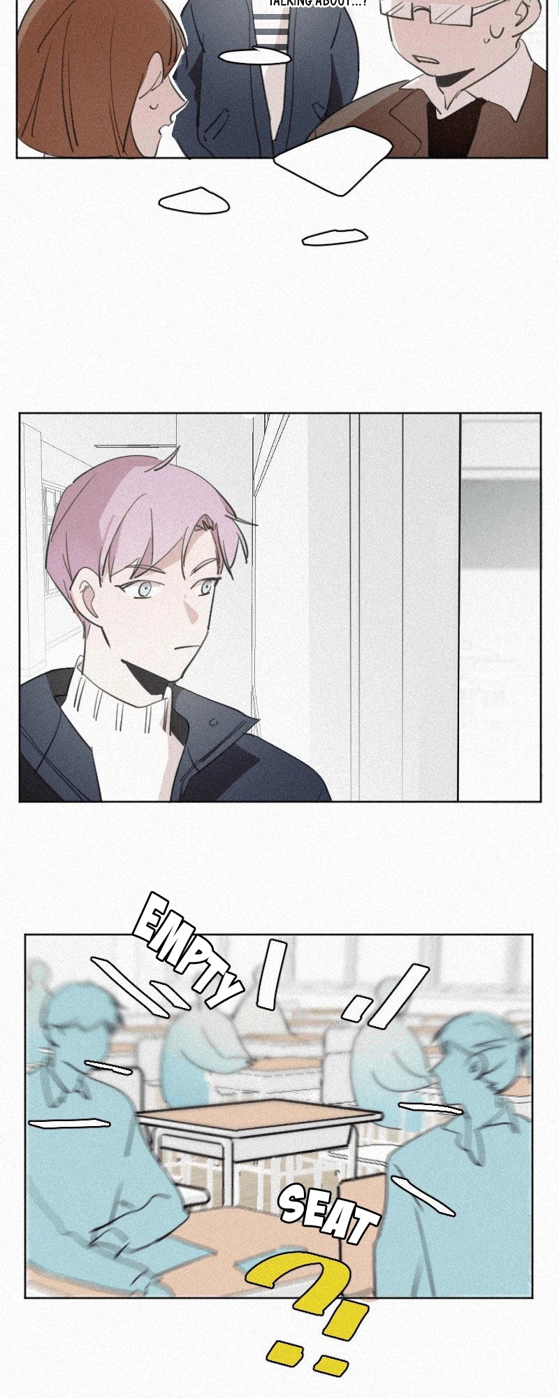 The Story About You x Me Chapter 71 page 15 - Chapter 71: Snow