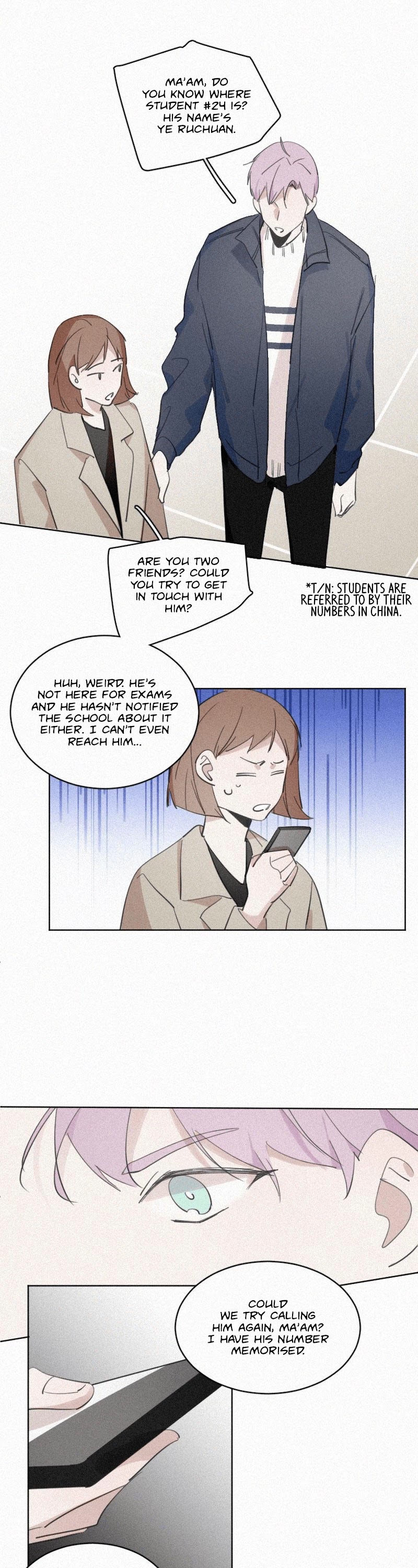 The Story About You x Me Chapter 71 page 16 - Chapter 71: Snow