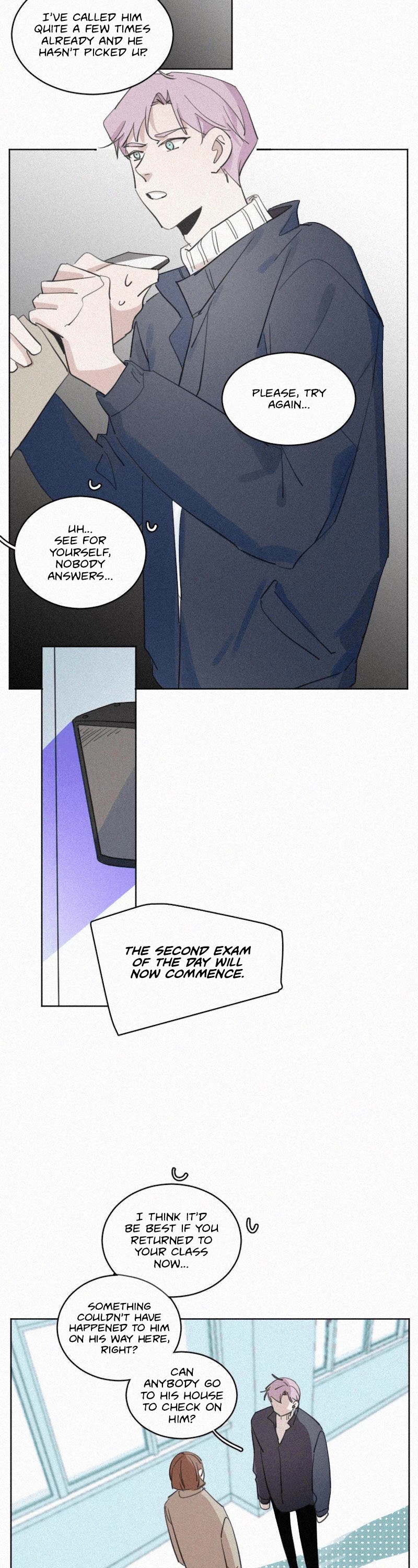 The Story About You x Me Chapter 71 page 17 - Chapter 71: Snow