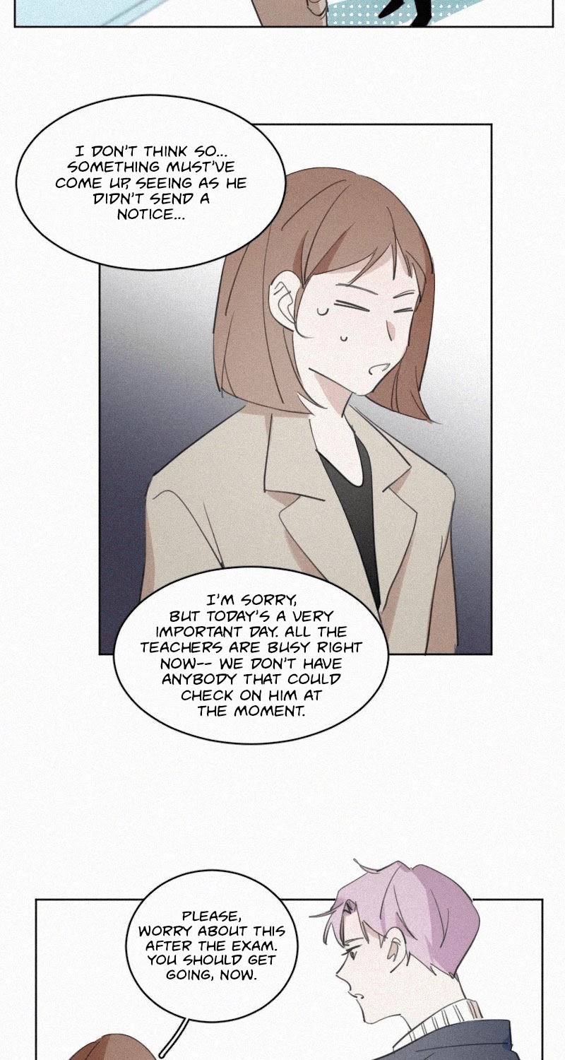 The Story About You x Me Chapter 71 page 18 - Chapter 71: Snow