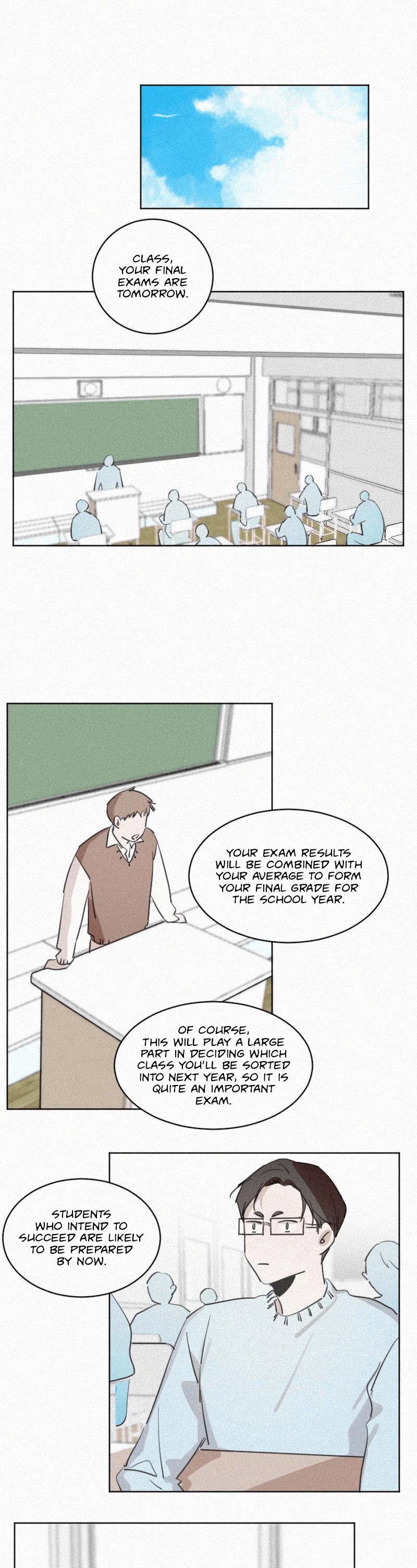 The Story About You x Me Chapter 71 page 2 - Chapter 71: Snow