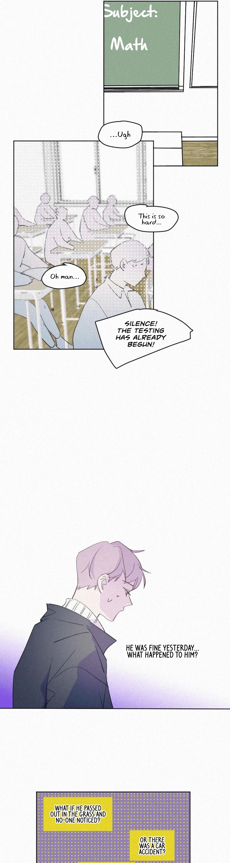 The Story About You x Me Chapter 71 page 20 - Chapter 71: Snow