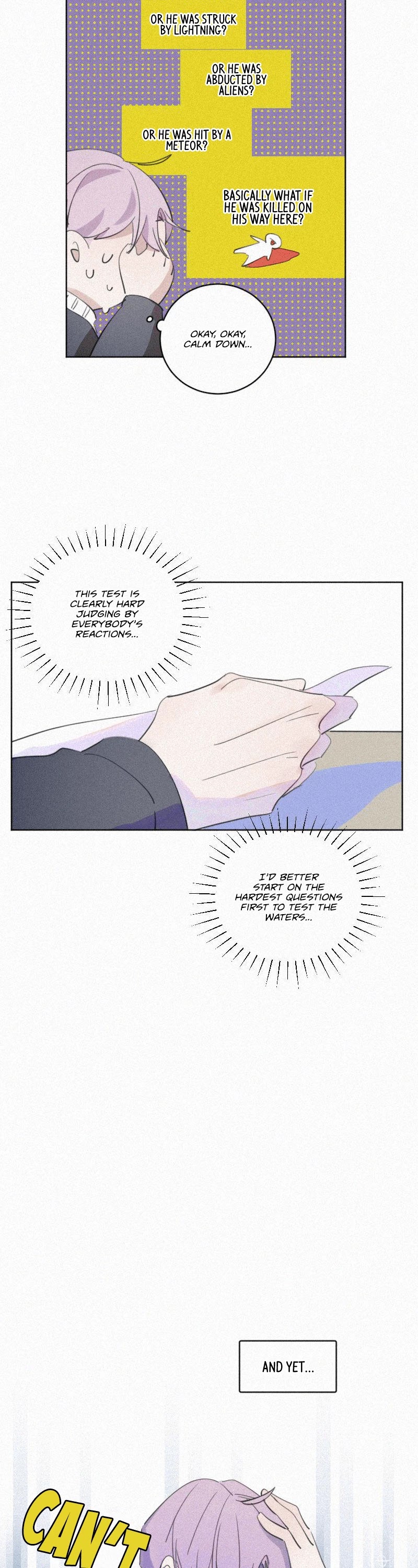 The Story About You x Me Chapter 71 page 21 - Chapter 71: Snow