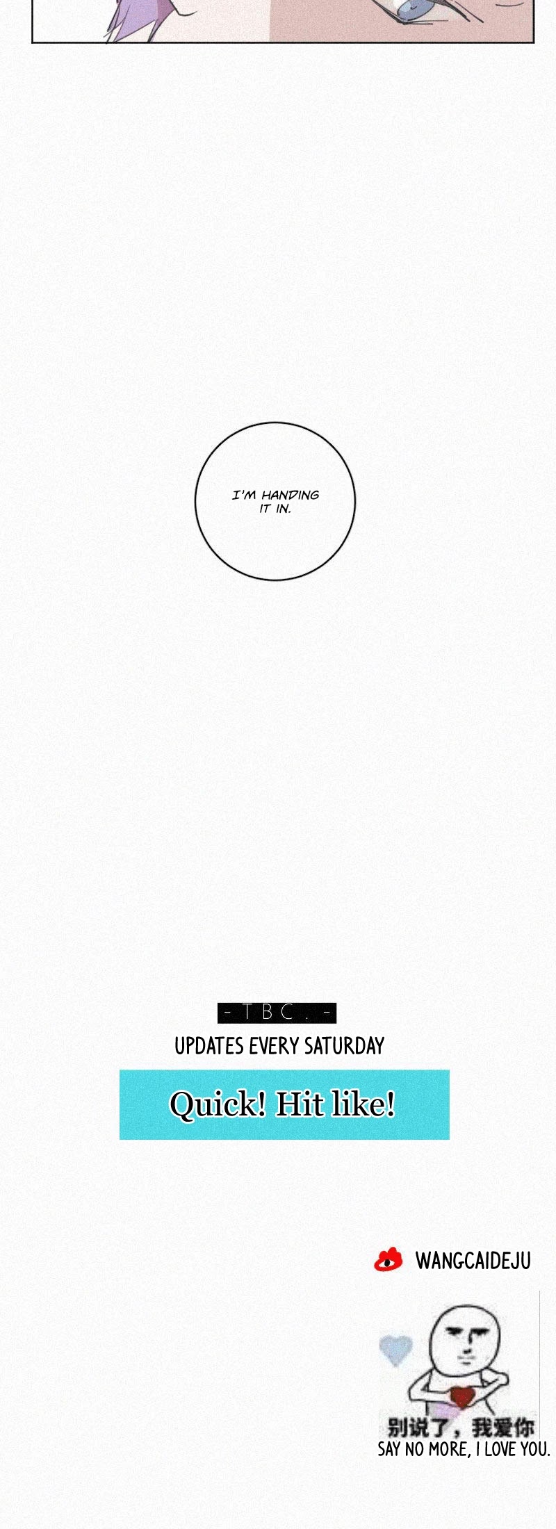The Story About You x Me Chapter 71 page 23 - Chapter 71: Snow