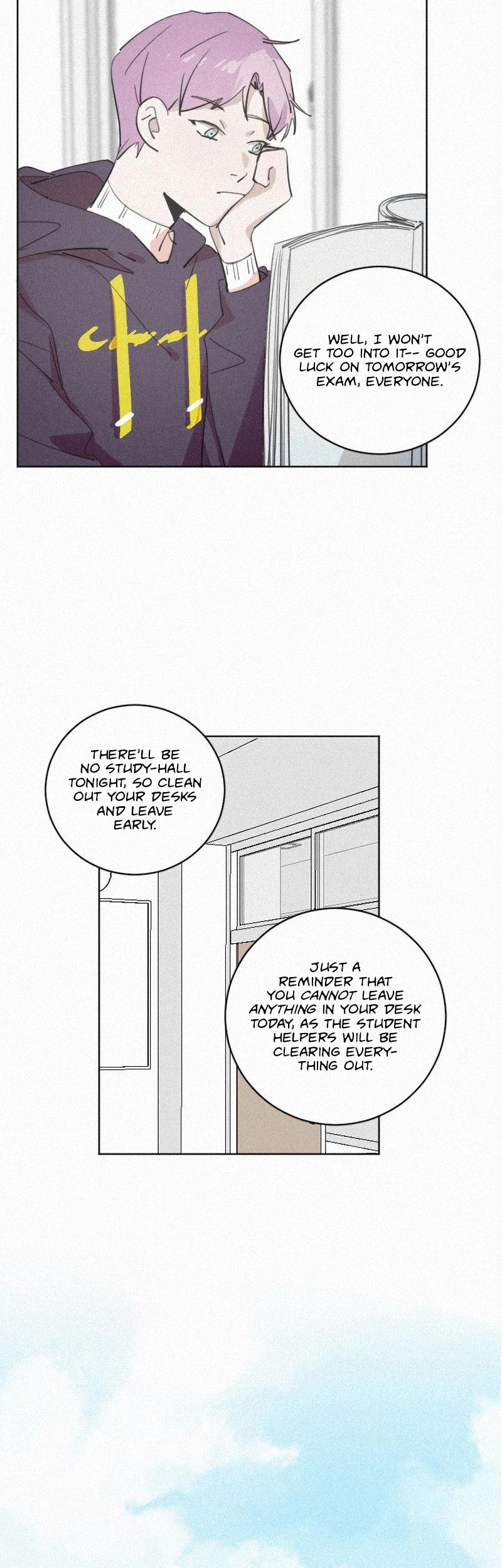 The Story About You x Me Chapter 71 page 3 - Chapter 71: Snow
