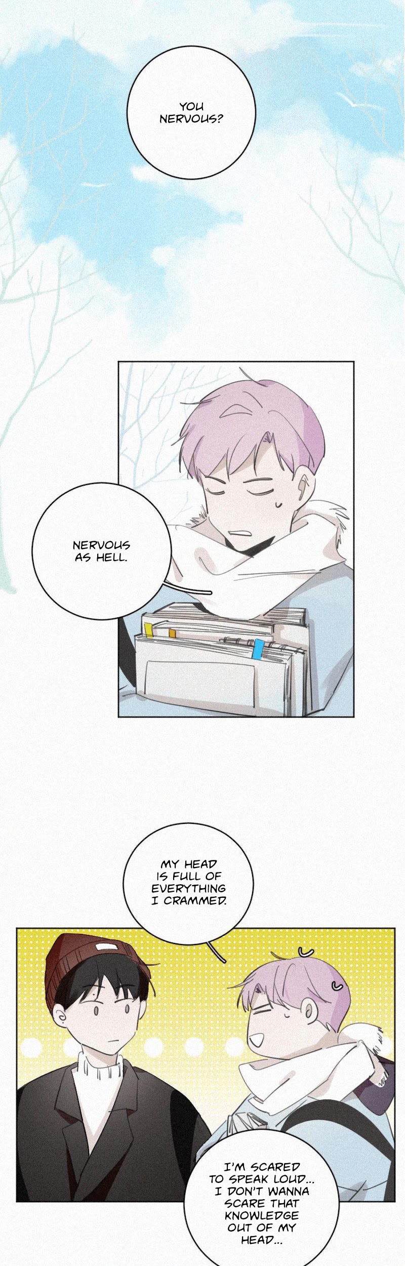 The Story About You x Me Chapter 71 page 4 - Chapter 71: Snow