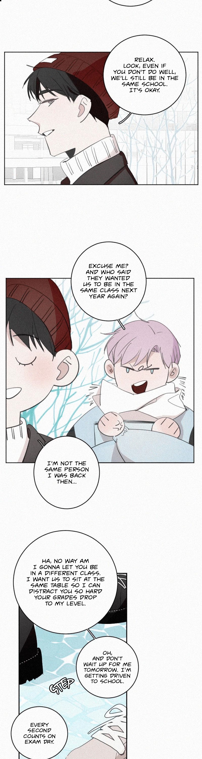 The Story About You x Me Chapter 71 page 5 - Chapter 71: Snow