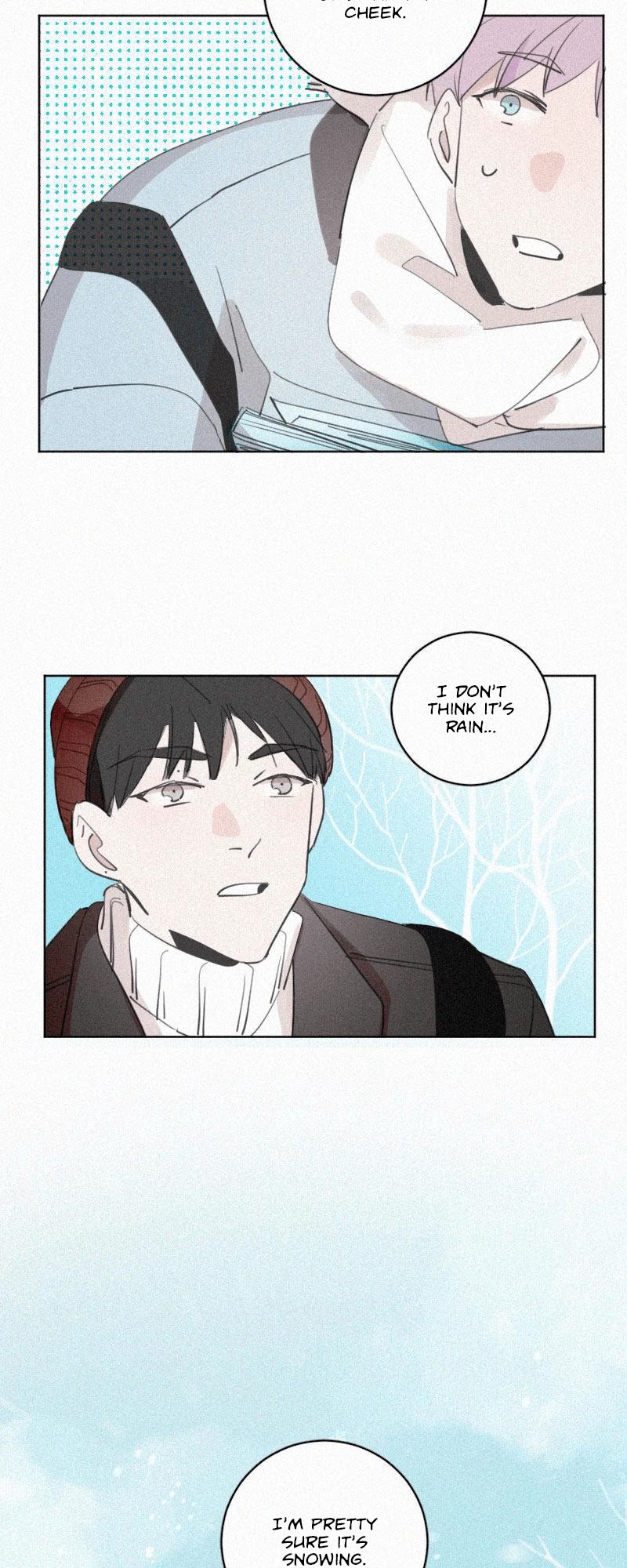The Story About You x Me Chapter 71 page 7 - Chapter 71: Snow