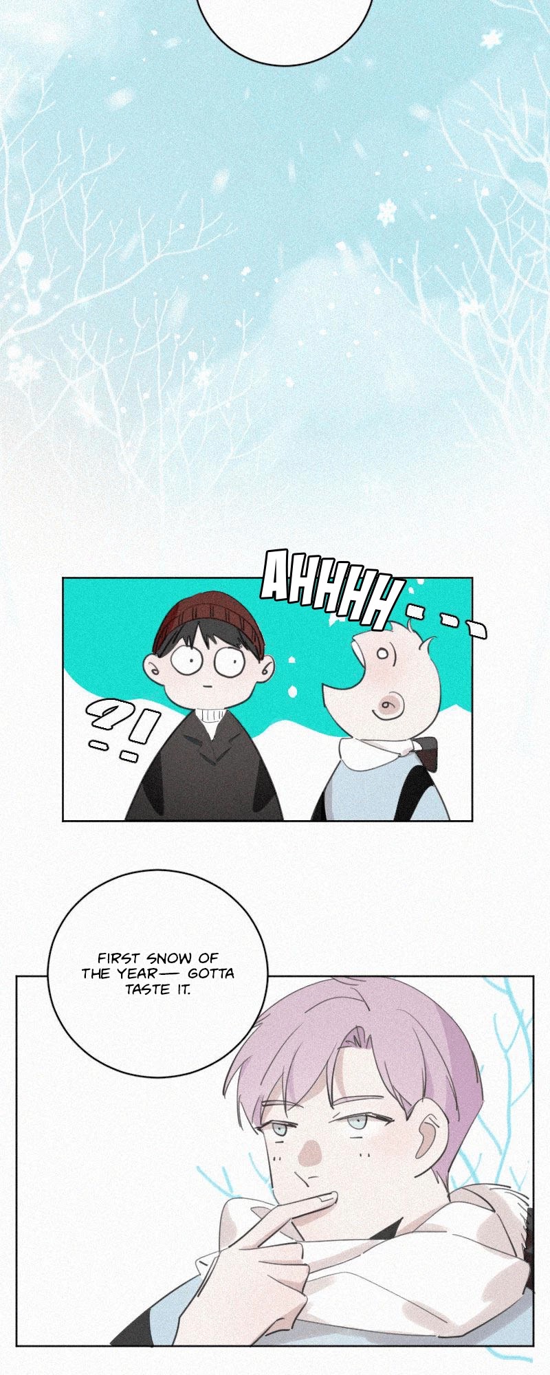 The Story About You x Me Chapter 71 page 8 - Chapter 71: Snow