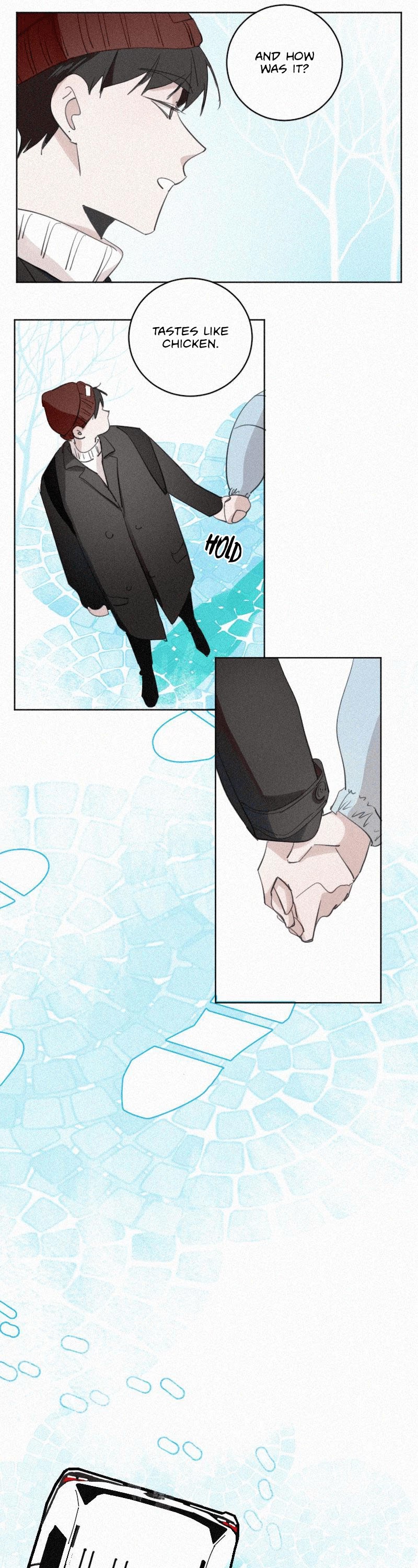 The Story About You x Me Chapter 71 page 9 - Chapter 71: Snow