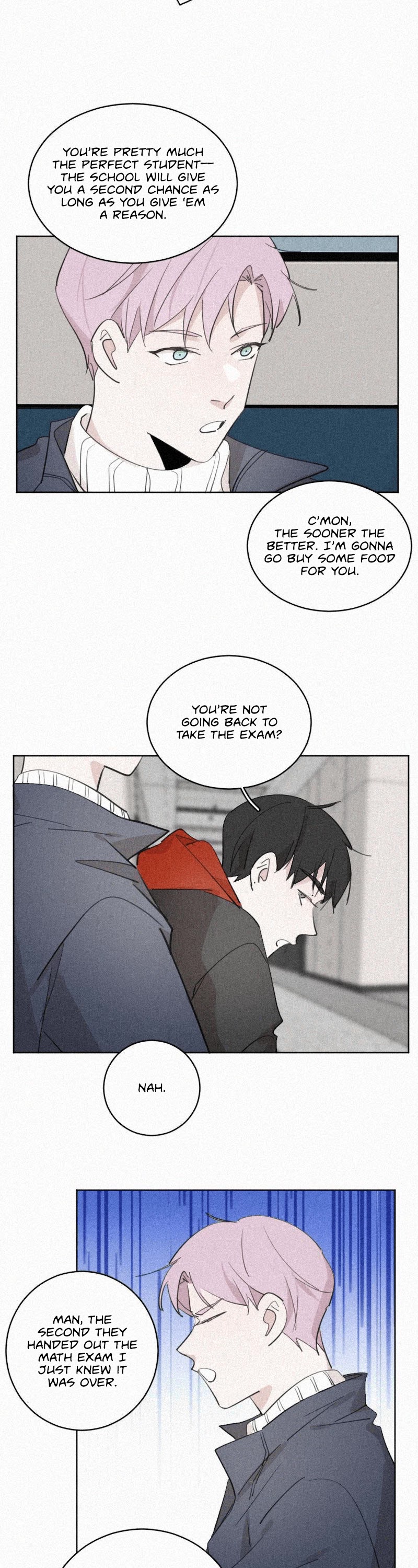 The Story About You x Me Chapter 72 page 10 - Chapter 72: Scared