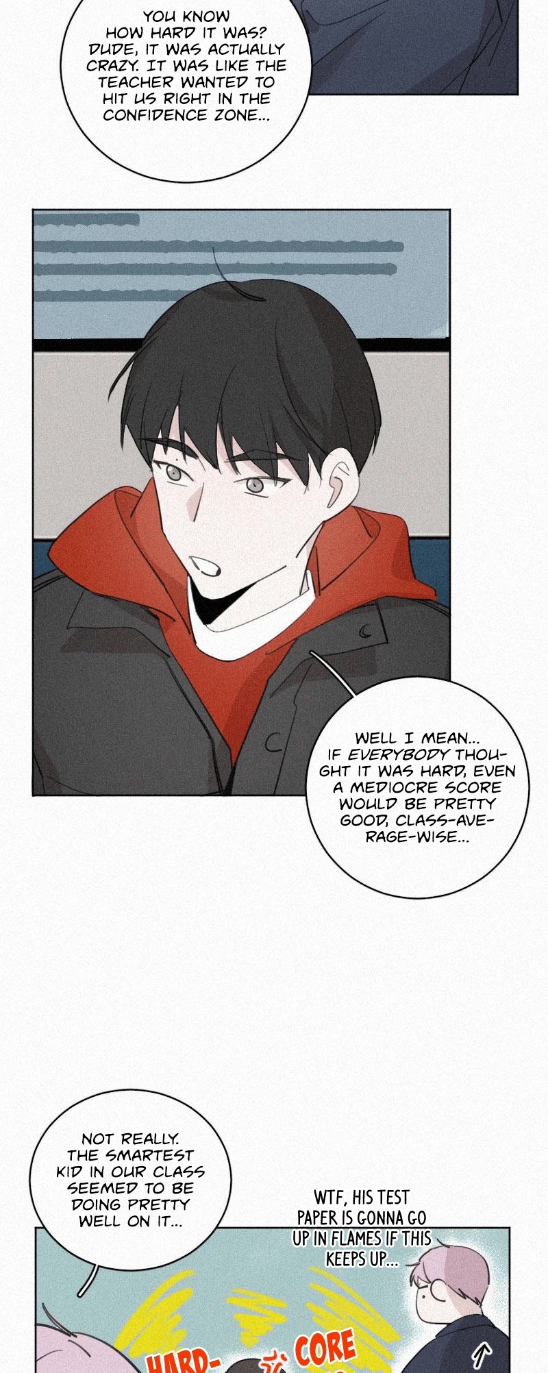 The Story About You x Me Chapter 72 page 11 - Chapter 72: Scared