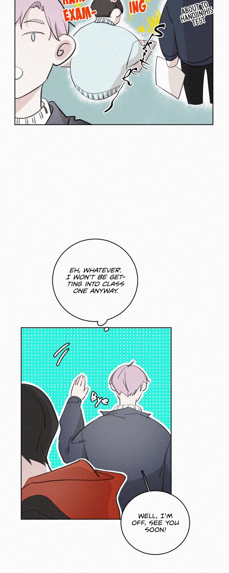 The Story About You x Me Chapter 72 page 12 - Chapter 72: Scared