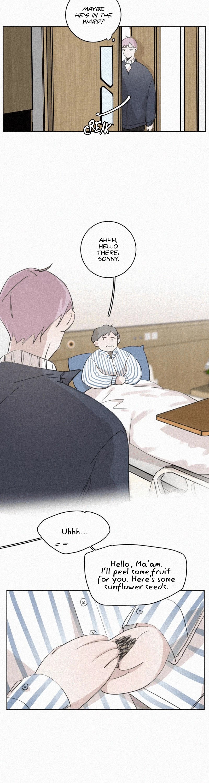 The Story About You x Me Chapter 72 page 14 - Chapter 72: Scared