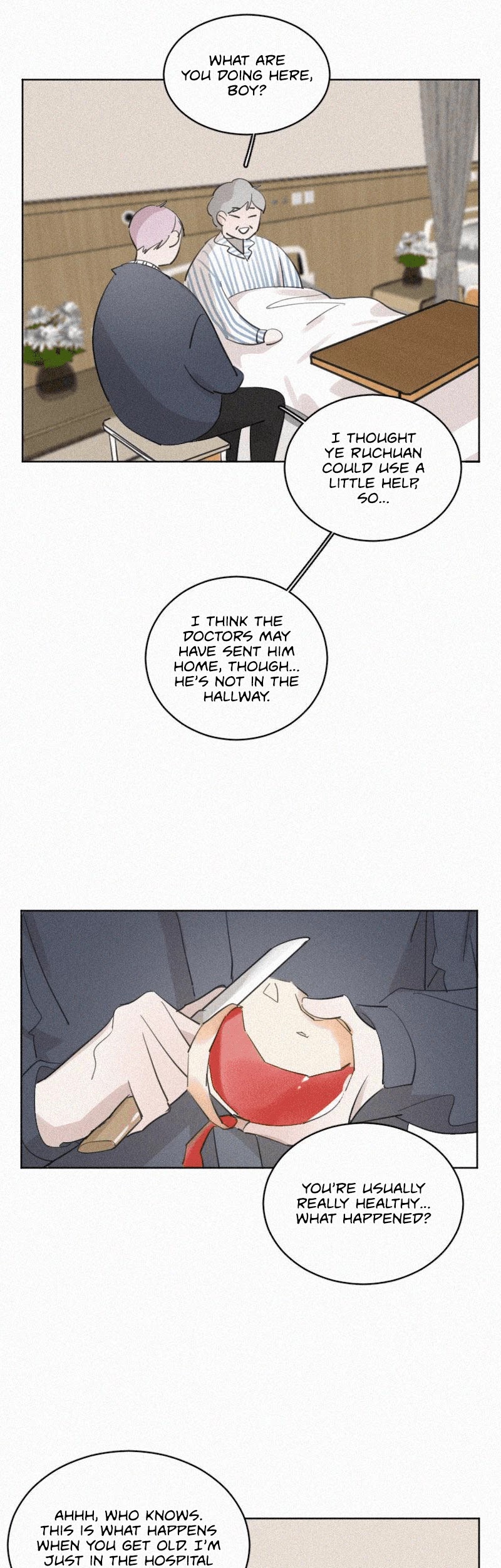 The Story About You x Me Chapter 72 page 15 - Chapter 72: Scared