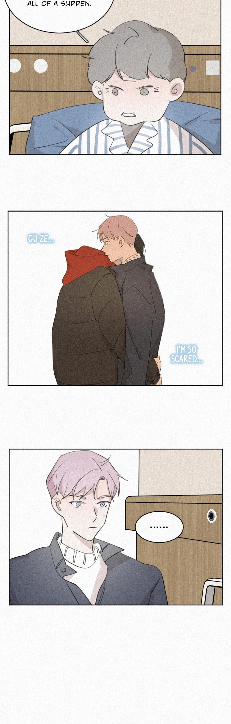 The Story About You x Me Chapter 72 page 16 - Chapter 72: Scared