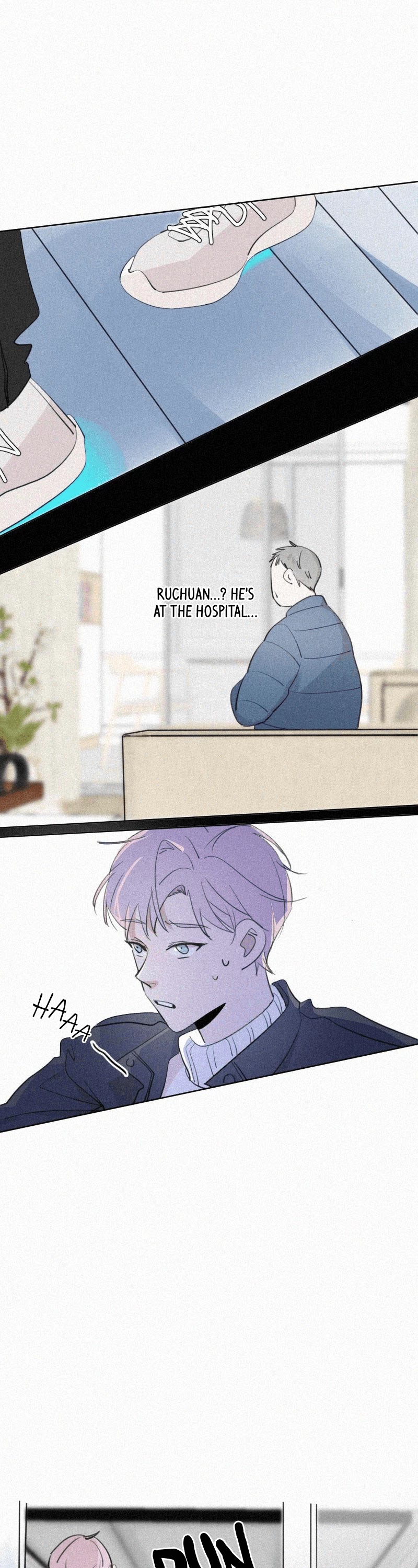The Story About You x Me Chapter 72 page 2 - Chapter 72: Scared