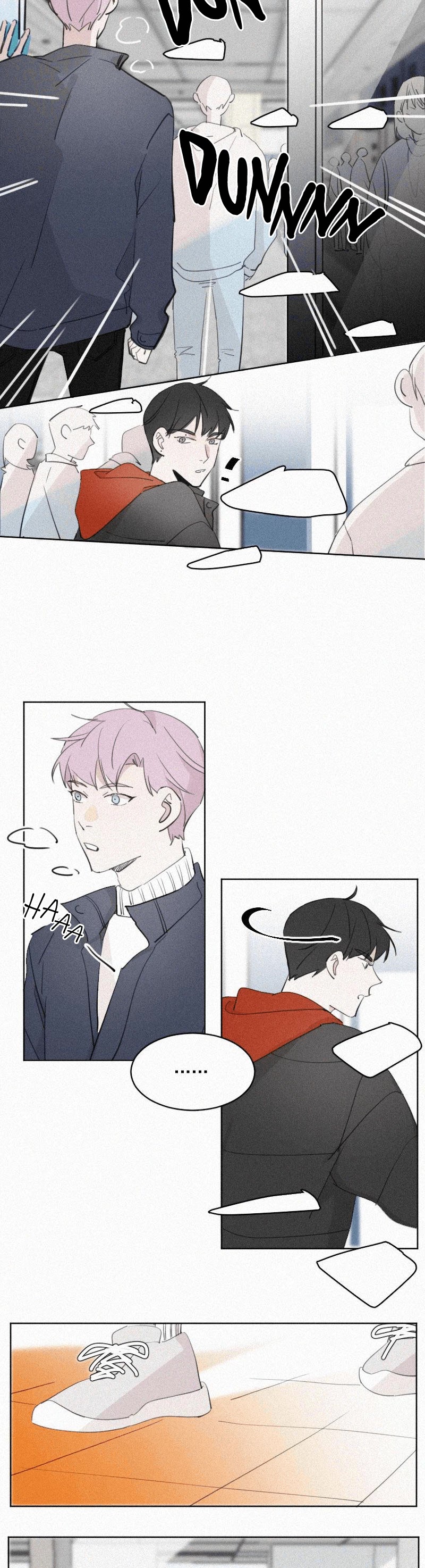 The Story About You x Me Chapter 72 page 3 - Chapter 72: Scared