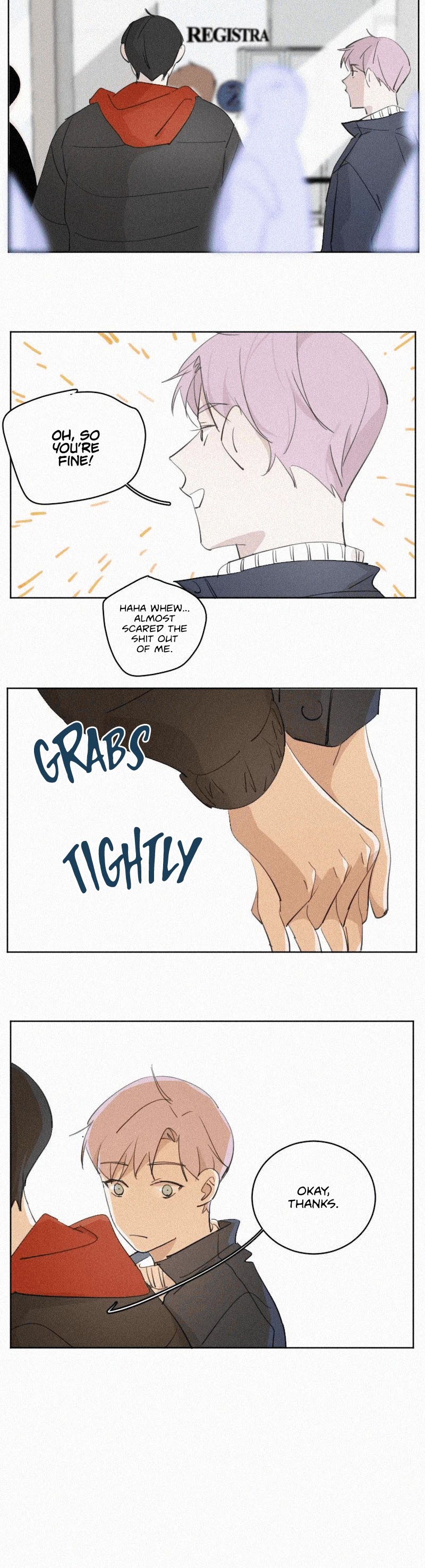 The Story About You x Me Chapter 72 page 4 - Chapter 72: Scared