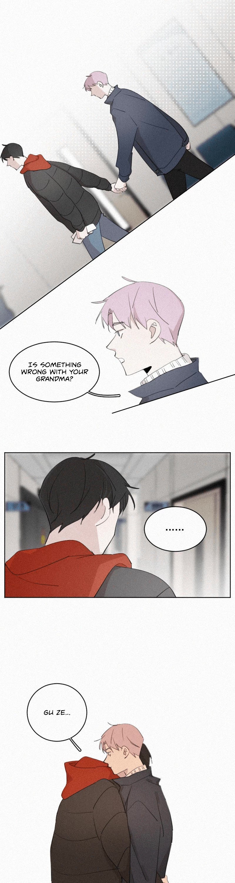 The Story About You x Me Chapter 72 page 5 - Chapter 72: Scared
