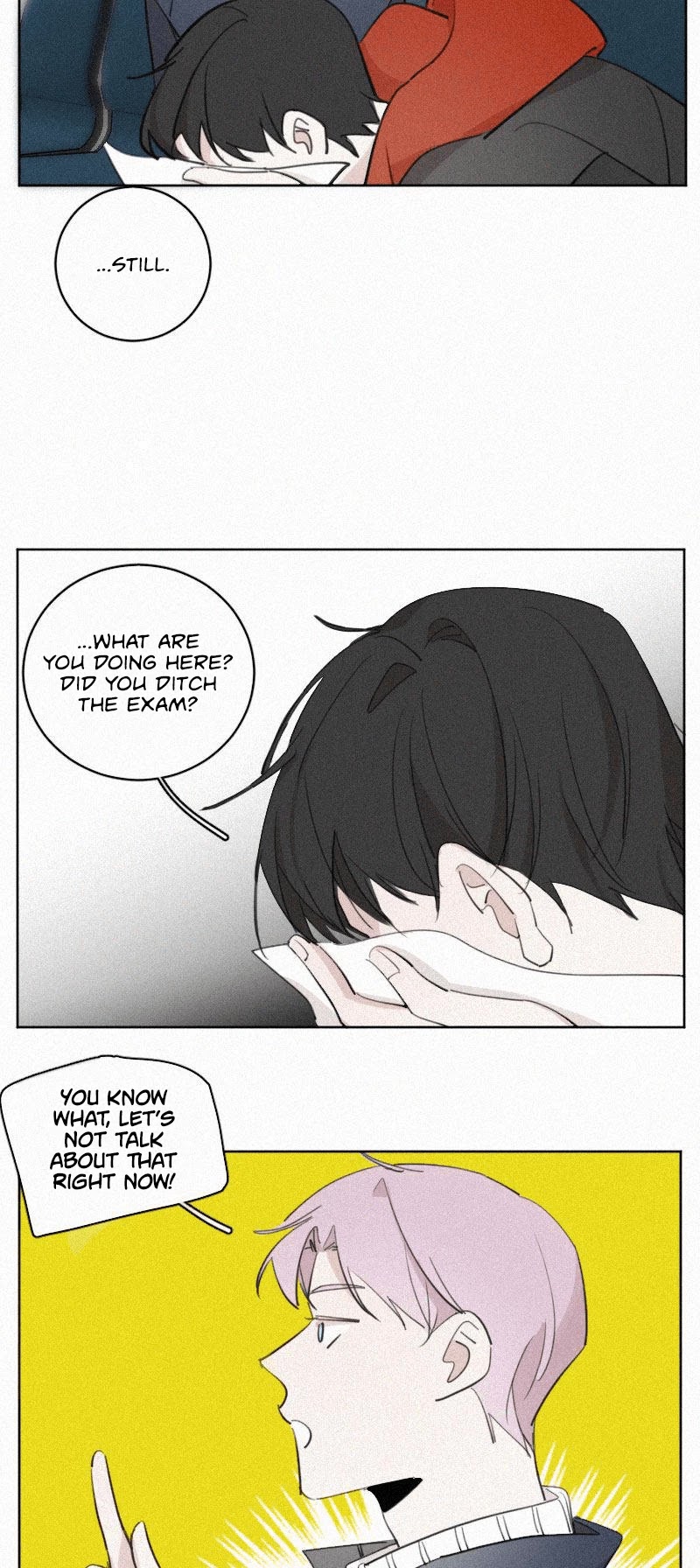 The Story About You x Me Chapter 72 page 7 - Chapter 72: Scared