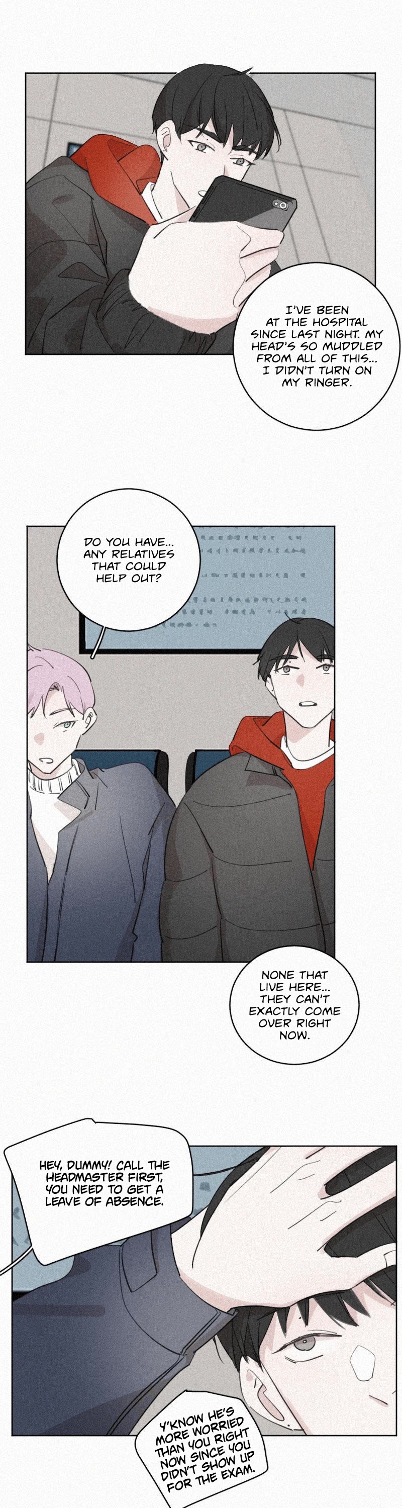 The Story About You x Me Chapter 72 page 9 - Chapter 72: Scared