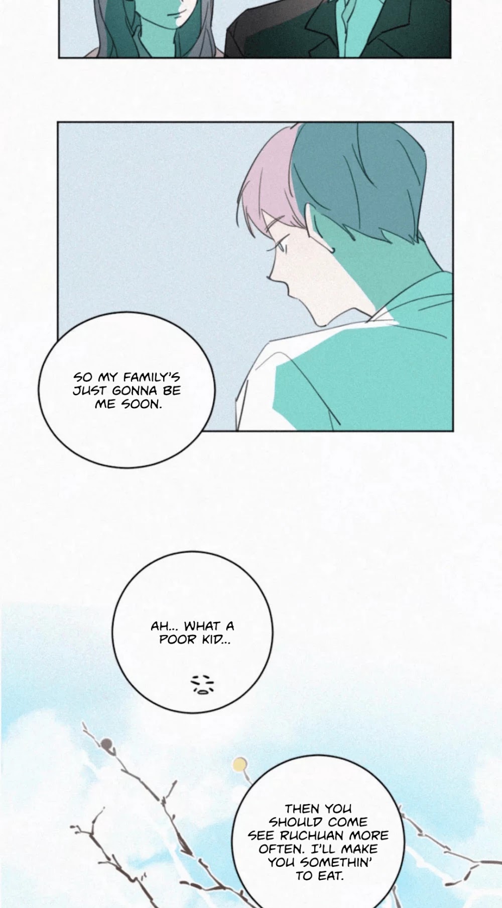 The Story About You x Me Chapter 73 page 10 - Chapter 73: From Now On