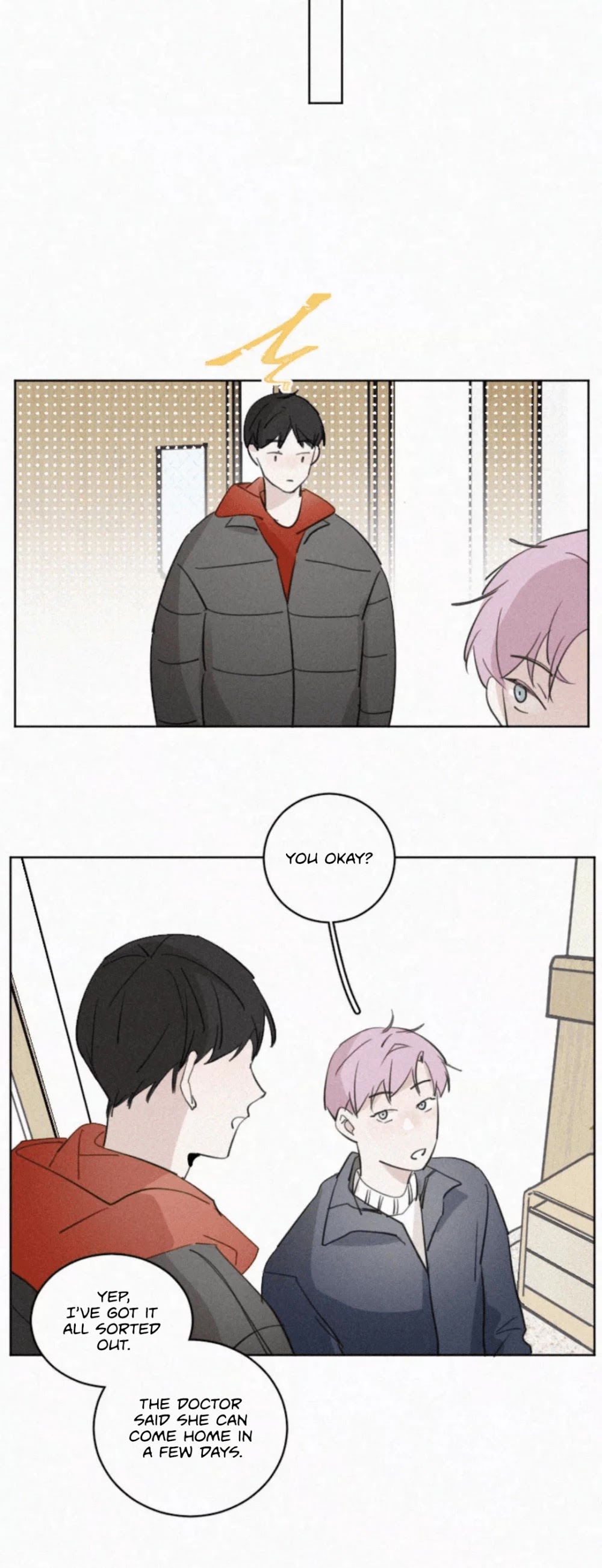 The Story About You x Me Chapter 73 page 12 - Chapter 73: From Now On