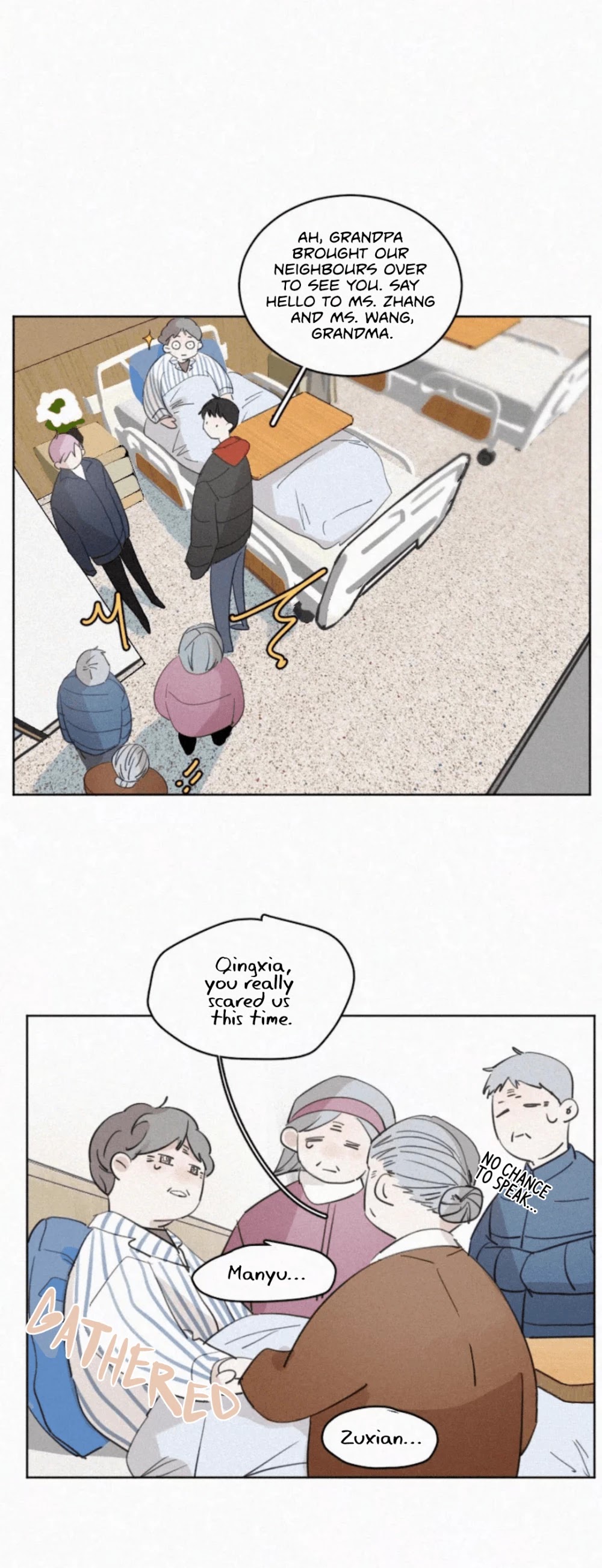 The Story About You x Me Chapter 73 page 13 - Chapter 73: From Now On