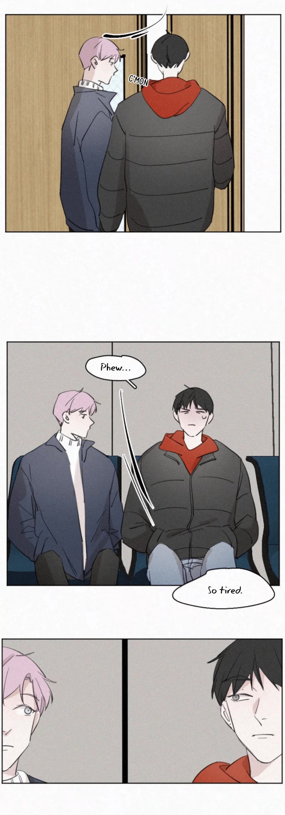 The Story About You x Me Chapter 73 page 14 - Chapter 73: From Now On