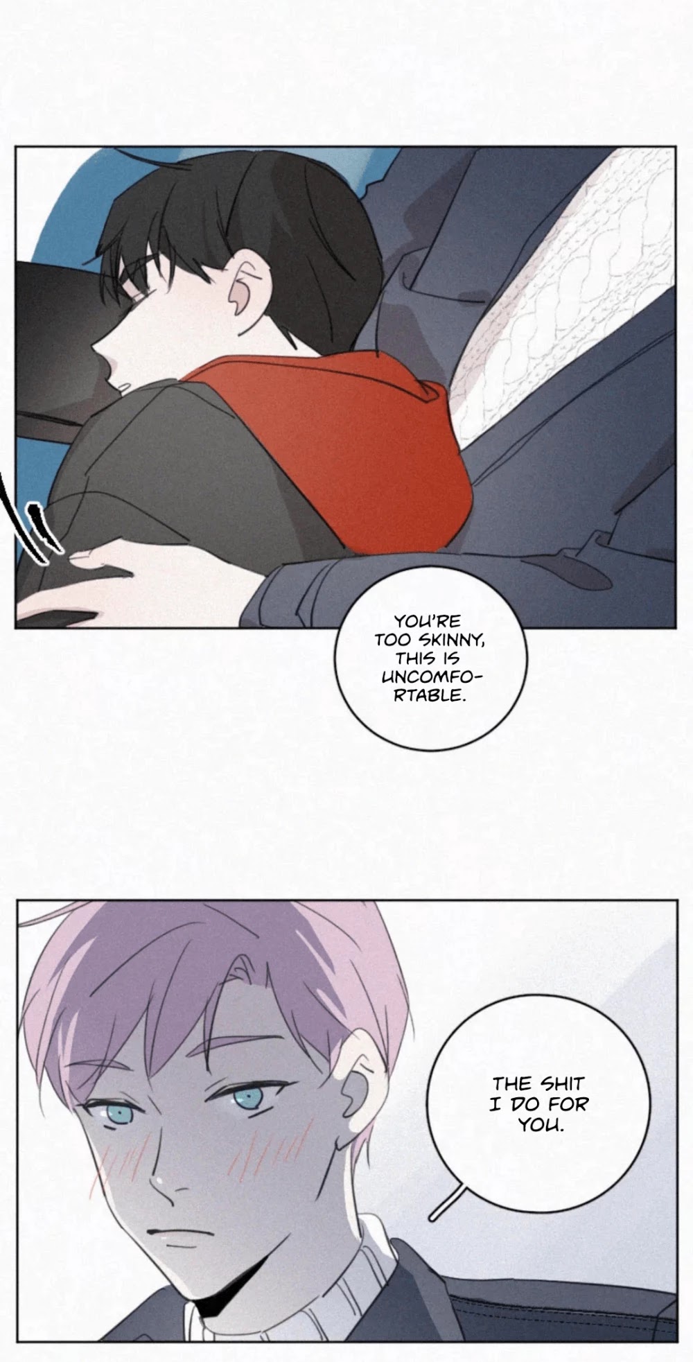 The Story About You x Me Chapter 73 page 16 - Chapter 73: From Now On