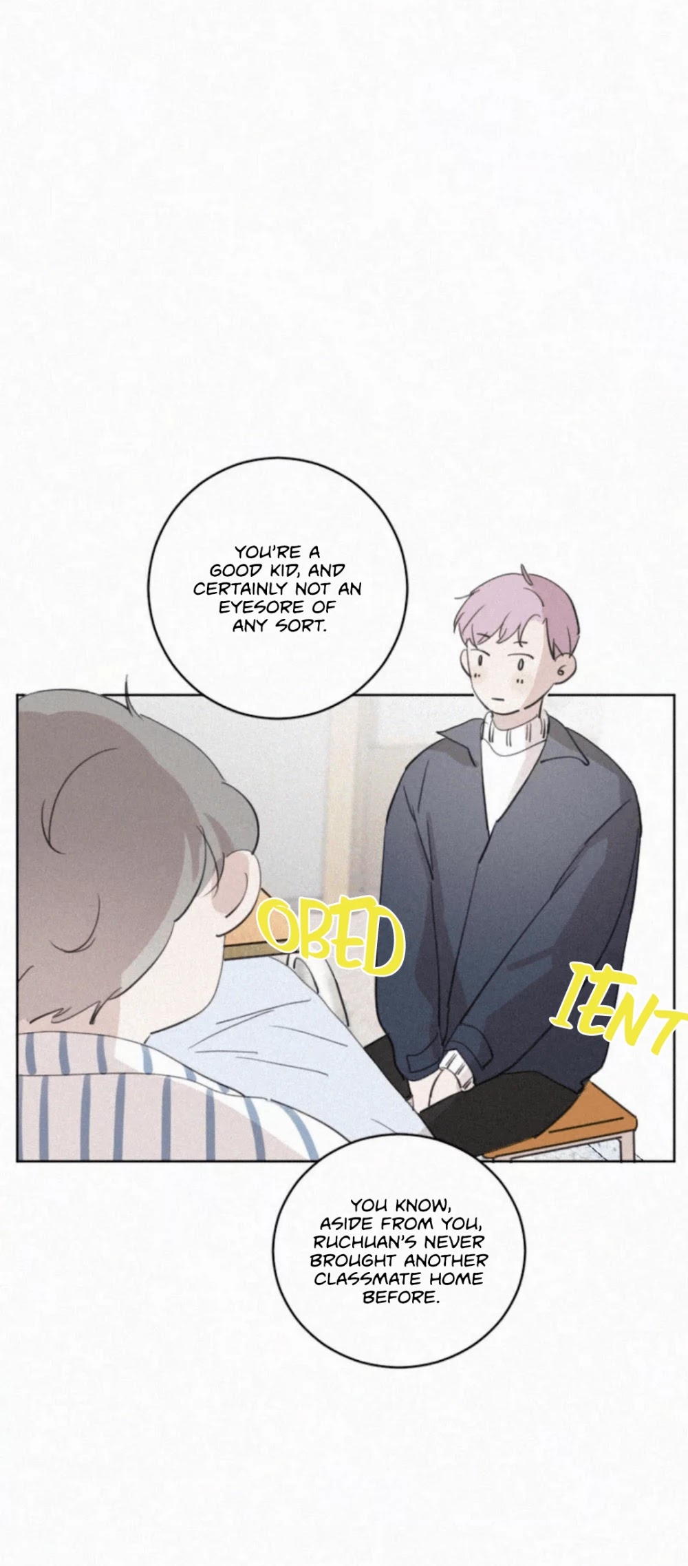 The Story About You x Me Chapter 73 page 3 - Chapter 73: From Now On