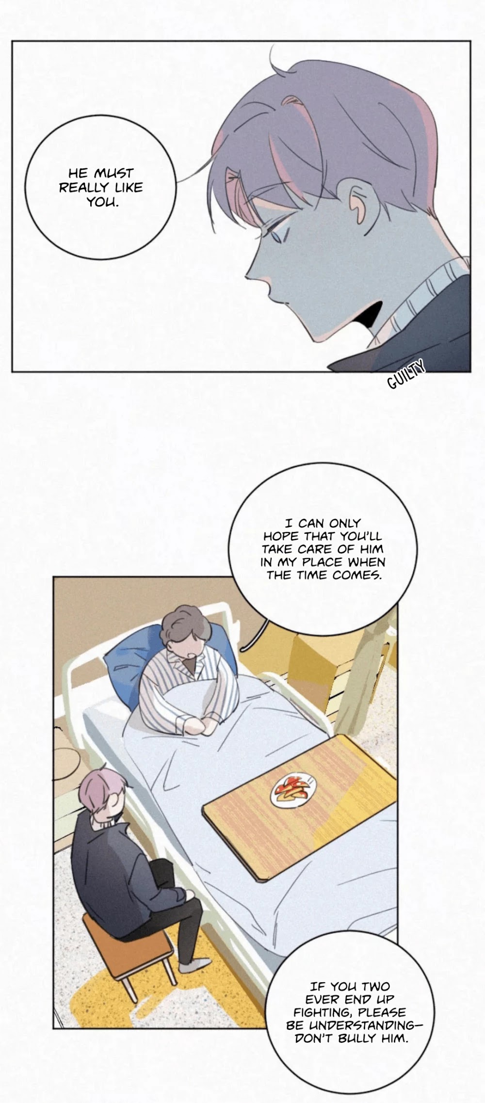 The Story About You x Me Chapter 73 page 4 - Chapter 73: From Now On