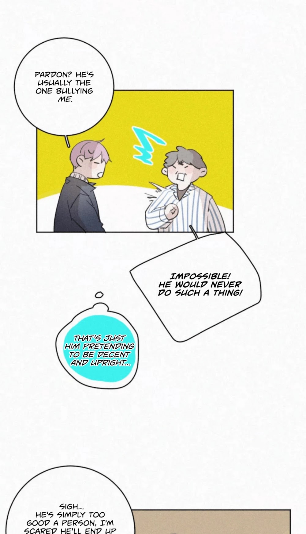 The Story About You x Me Chapter 73 page 5 - Chapter 73: From Now On