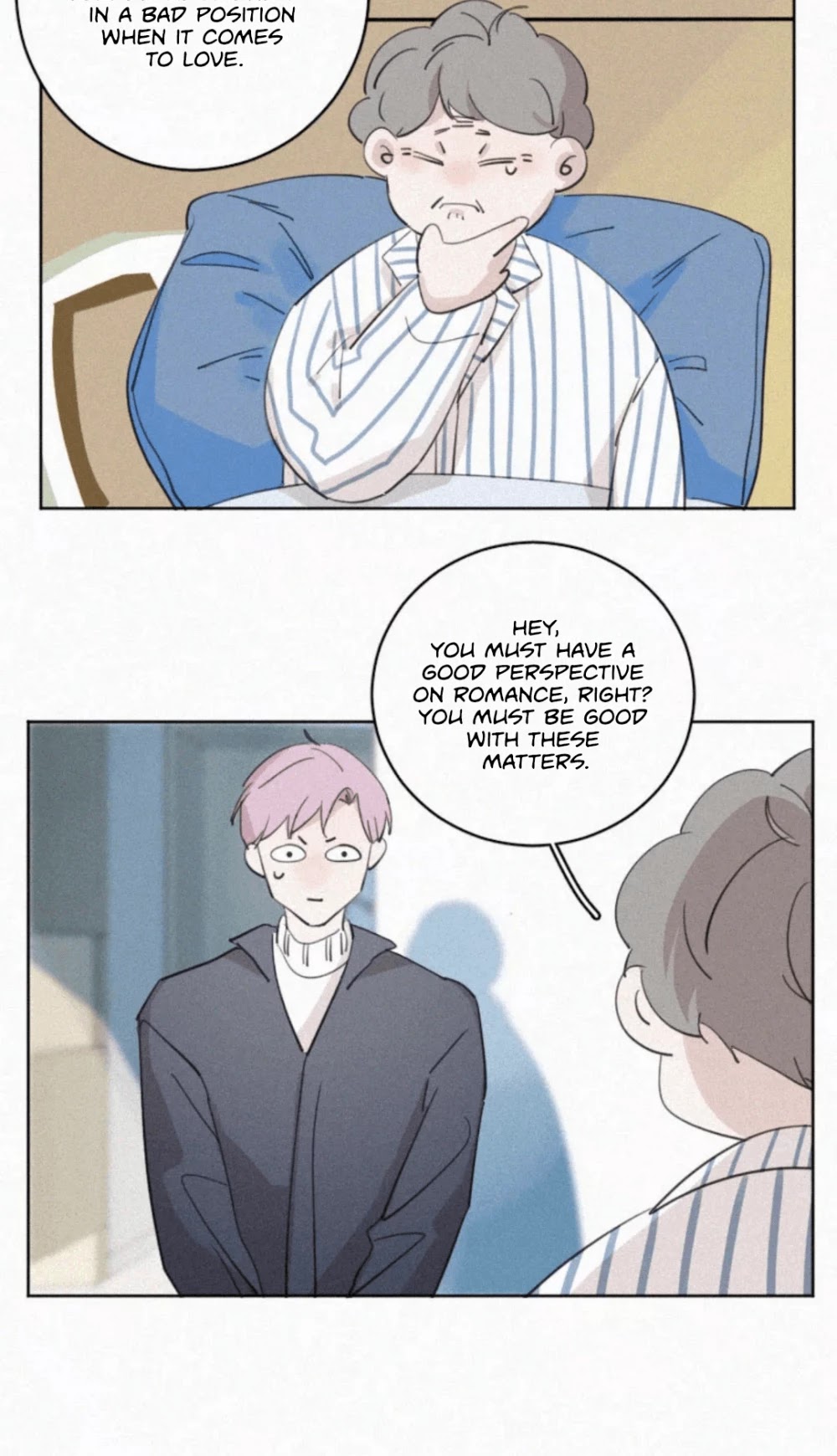 The Story About You x Me Chapter 73 page 6 - Chapter 73: From Now On