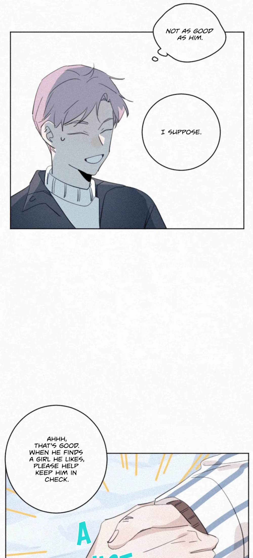 The Story About You x Me Chapter 73 page 7 - Chapter 73: From Now On