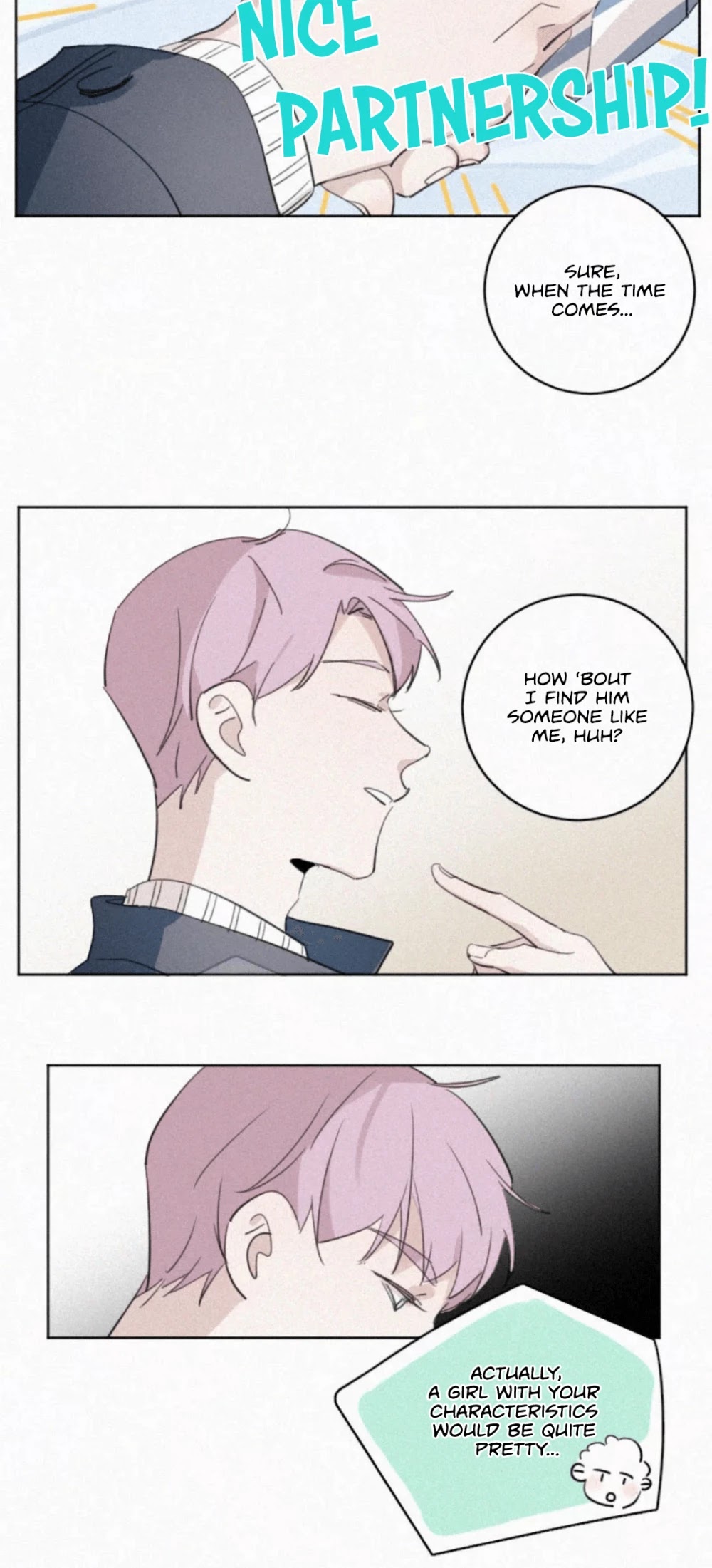 The Story About You x Me Chapter 73 page 8 - Chapter 73: From Now On