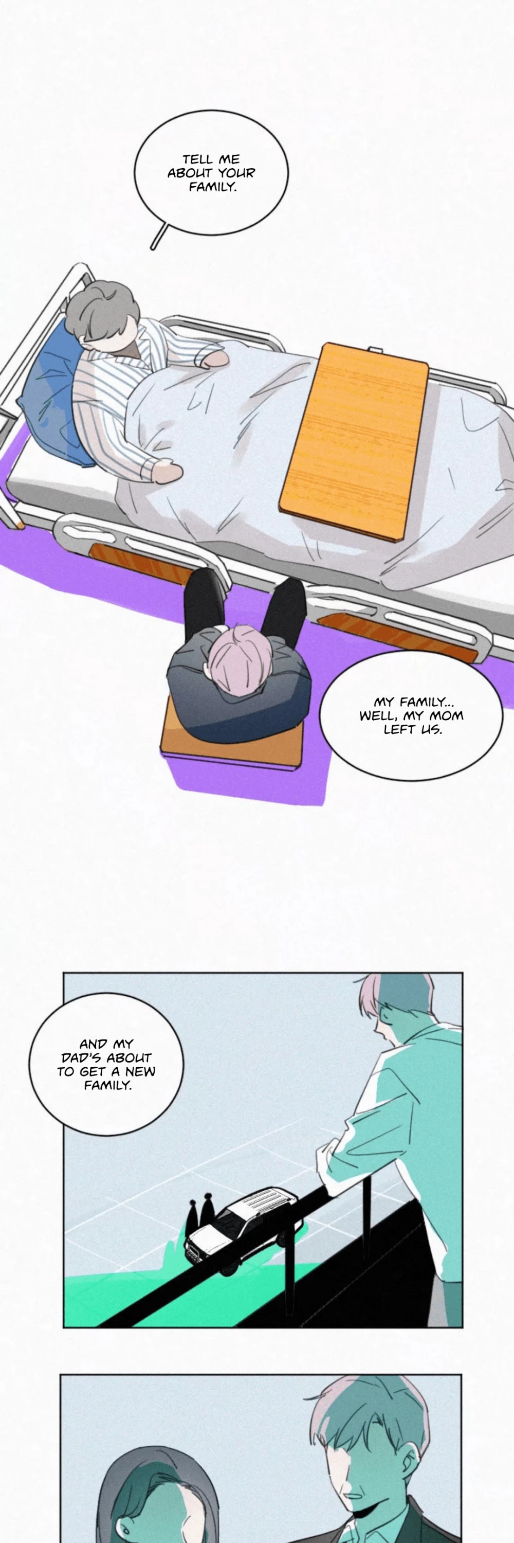 The Story About You x Me Chapter 73 page 9 - Chapter 73: From Now On