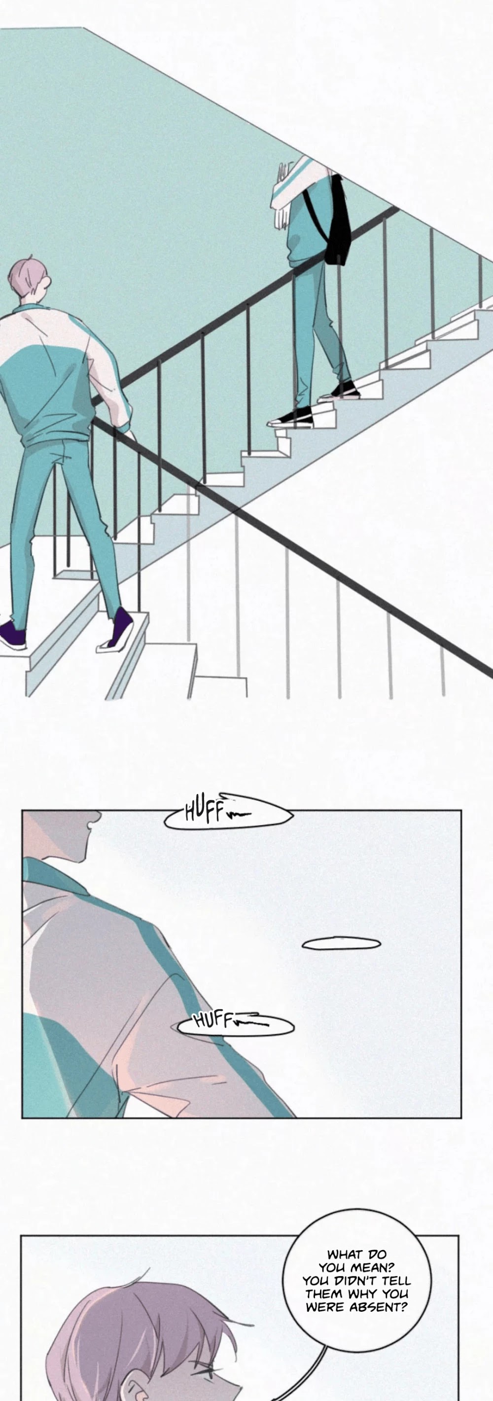The Story About You x Me Chapter 74 page 11 - Chapter 74: Don't Do This