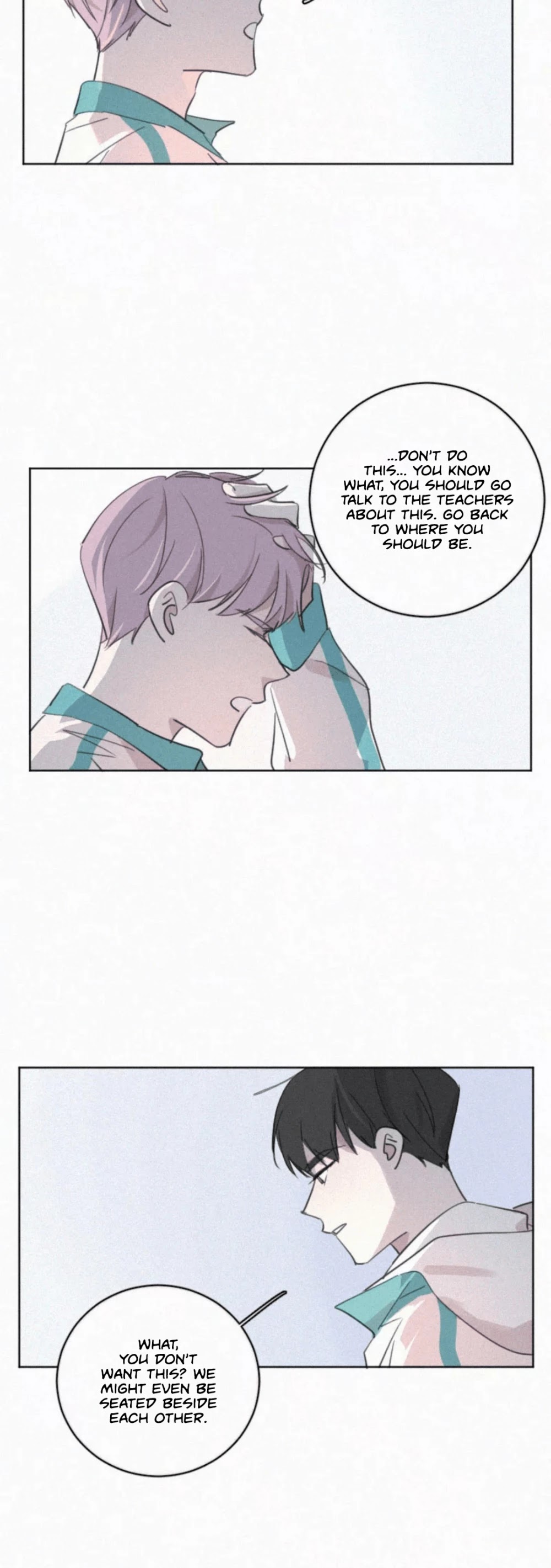 The Story About You x Me Chapter 74 page 12 - Chapter 74: Don't Do This