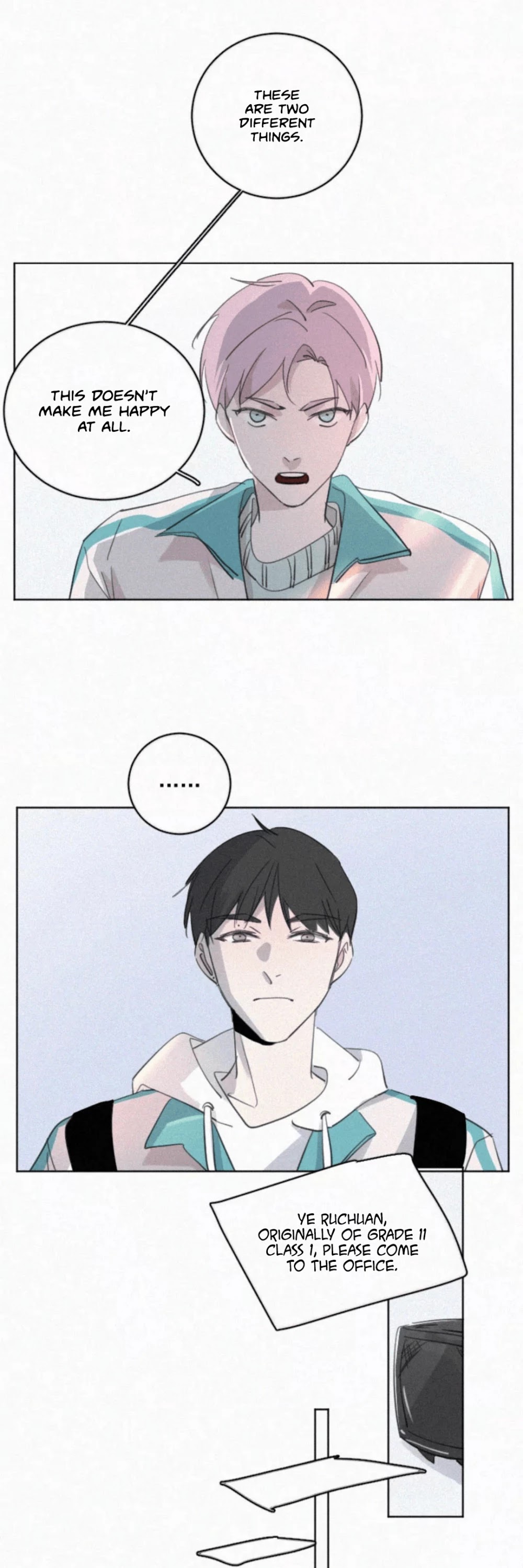 The Story About You x Me Chapter 74 page 13 - Chapter 74: Don't Do This