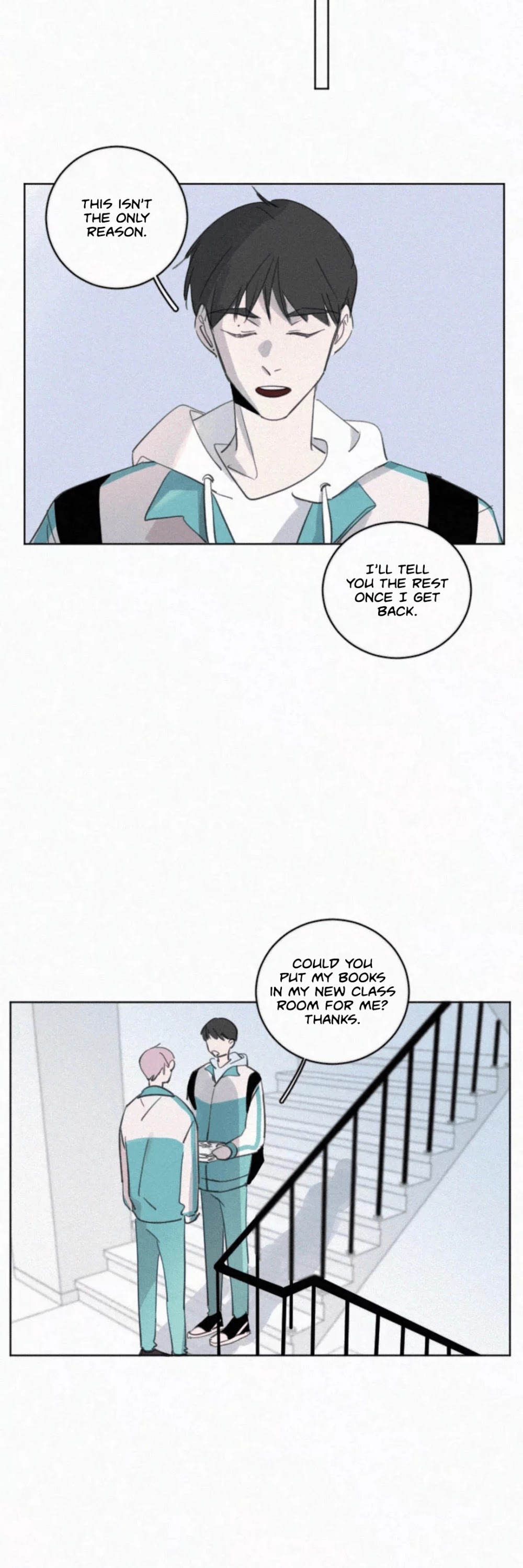 The Story About You x Me Chapter 74 page 14 - Chapter 74: Don't Do This