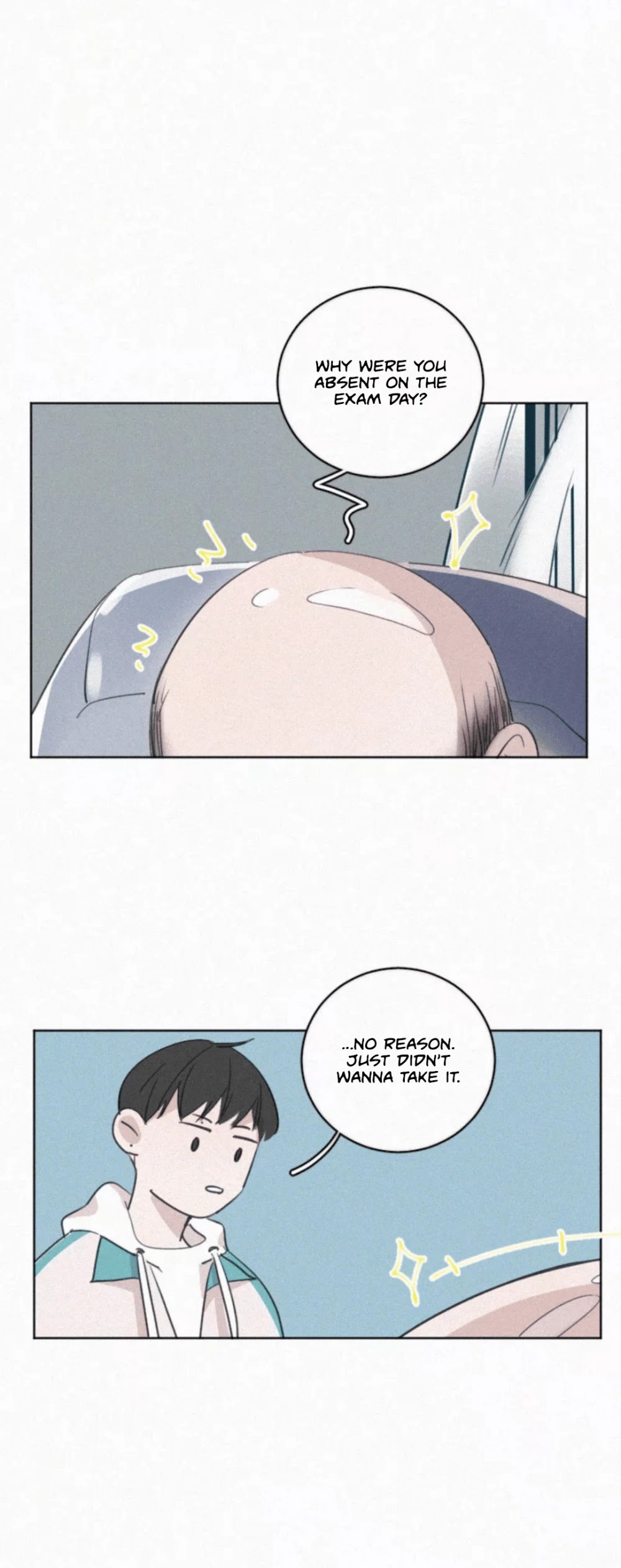 The Story About You x Me Chapter 74 page 16 - Chapter 74: Don't Do This