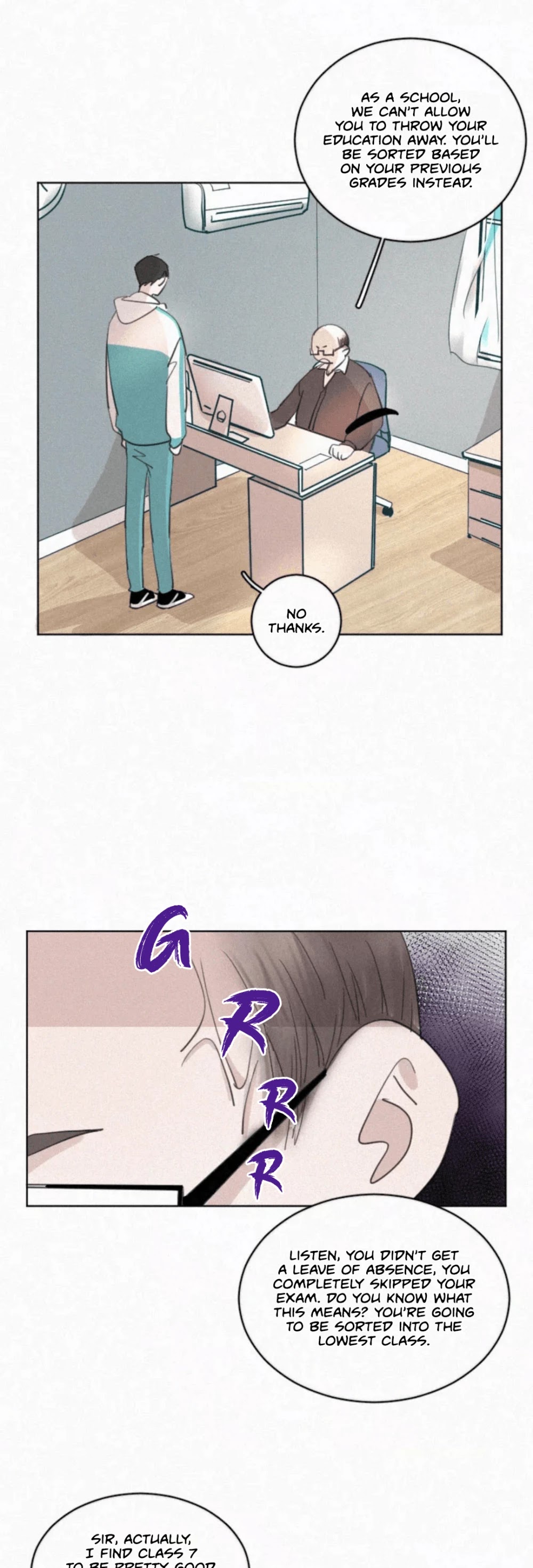 The Story About You x Me Chapter 74 page 17 - Chapter 74: Don't Do This