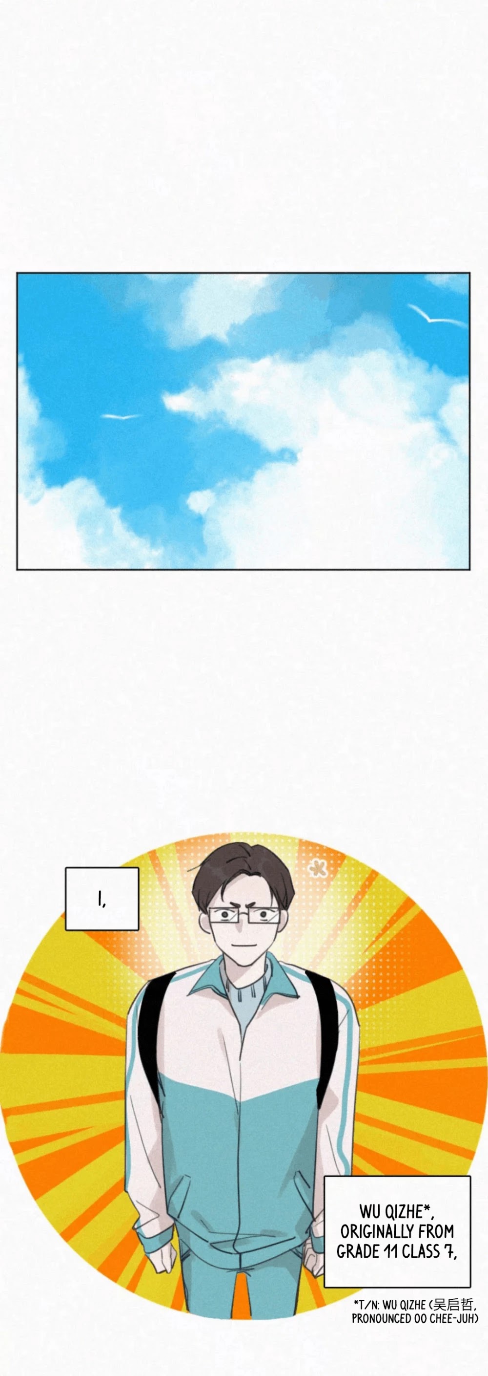 The Story About You x Me Chapter 74 page 3 - Chapter 74: Don't Do This