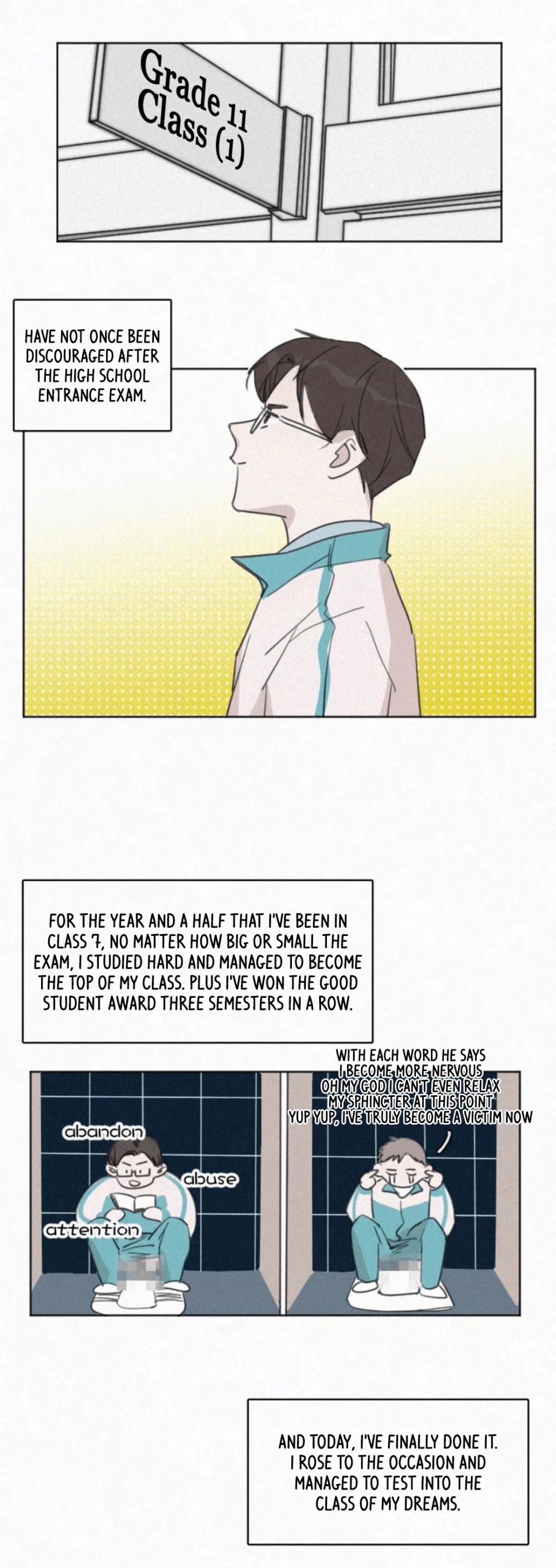 The Story About You x Me Chapter 74 page 4 - Chapter 74: Don't Do This
