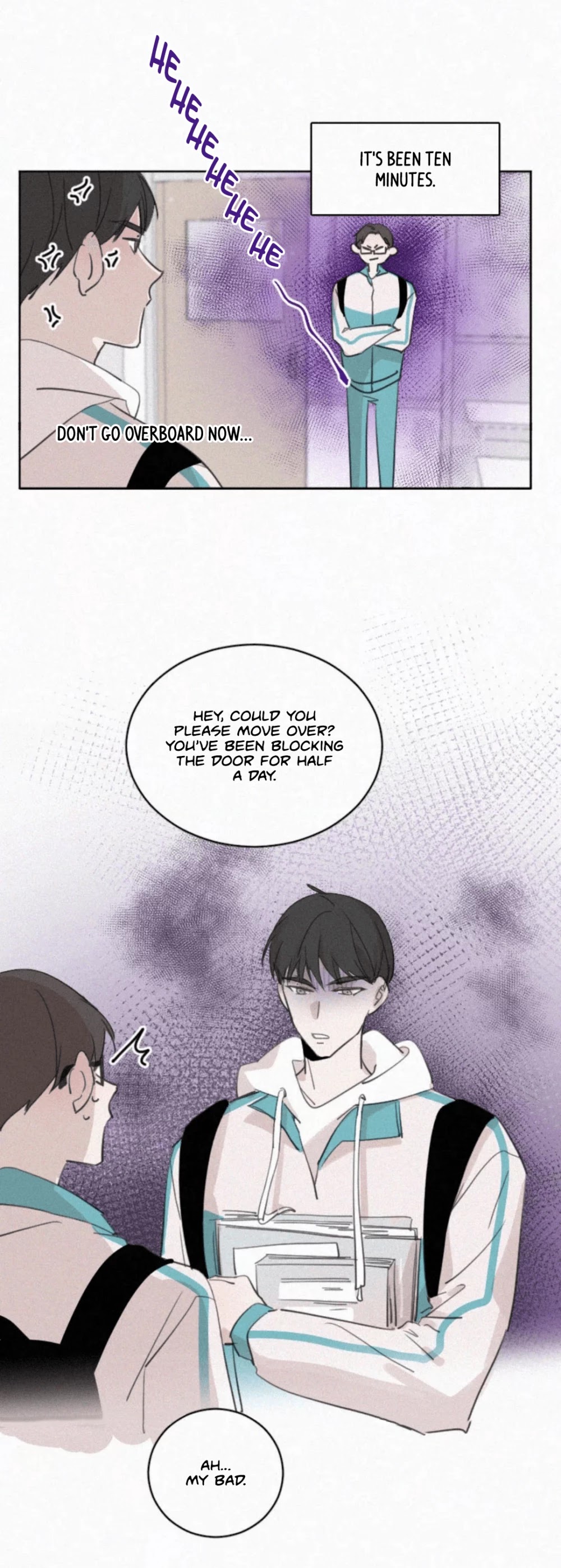 The Story About You x Me Chapter 74 page 6 - Chapter 74: Don't Do This