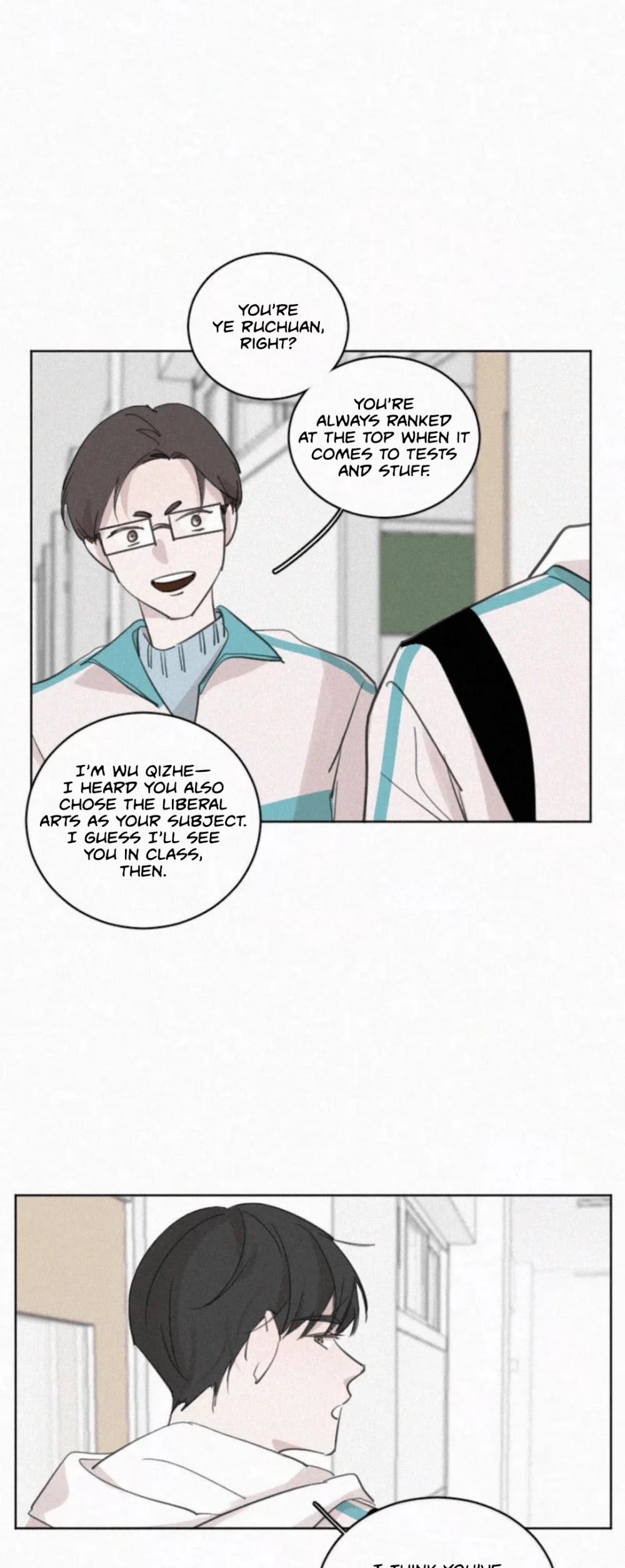 The Story About You x Me Chapter 74 page 7 - Chapter 74: Don't Do This