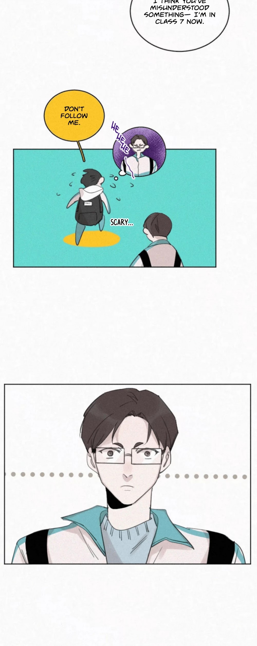 The Story About You x Me Chapter 74 page 8 - Chapter 74: Don't Do This